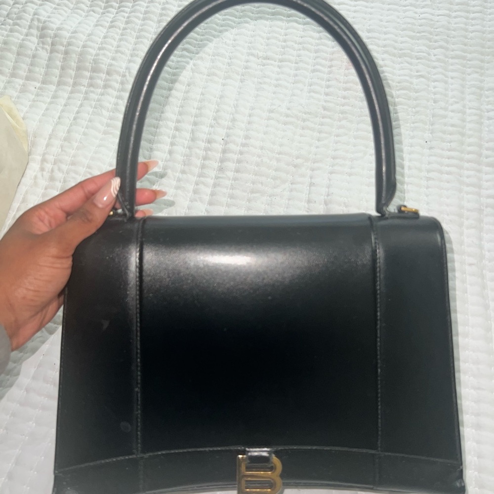 LARGE BALENCIAGA BAG SN: inside: Authentic - Picture 4 of 5